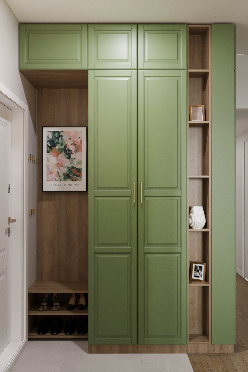 Квартира в Отрадном, 56 кв.м