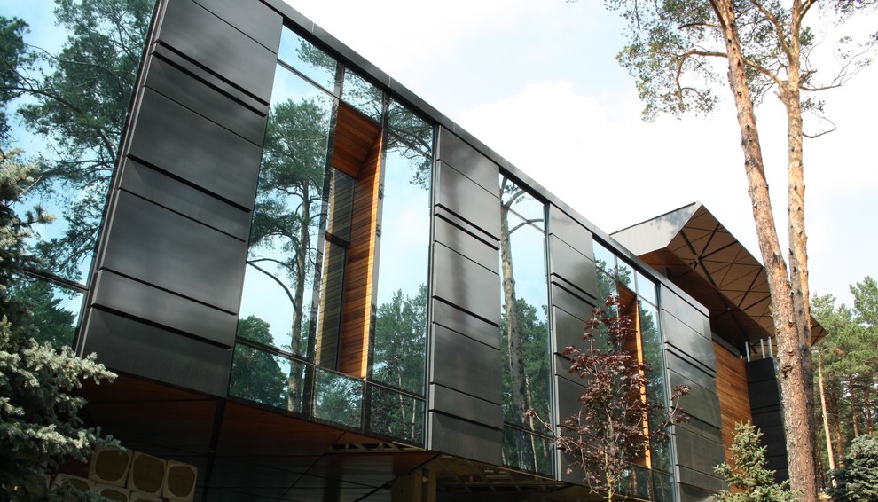 Проект загородного дома 3500м.кв. г.Красноярск