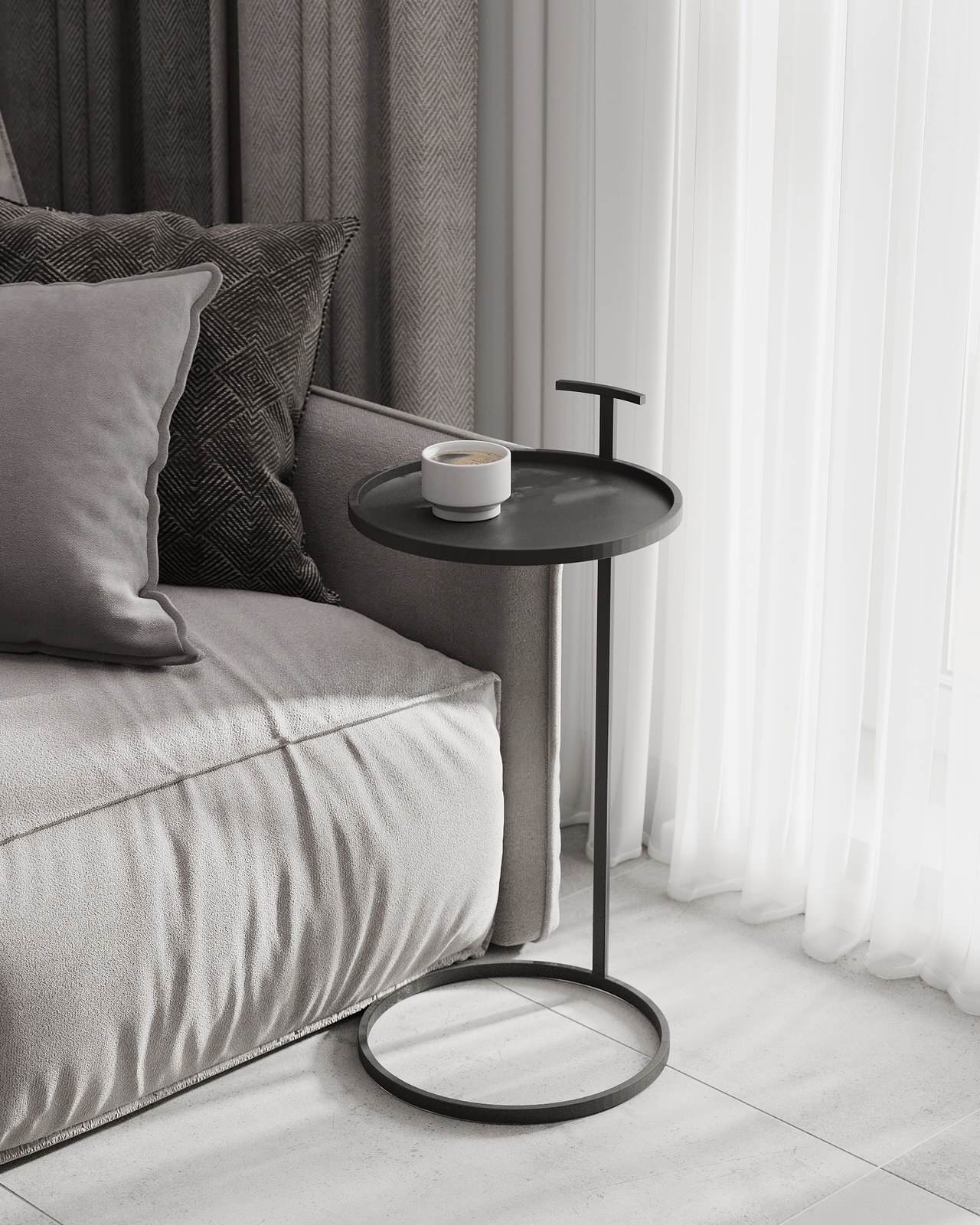 Дождливое утро