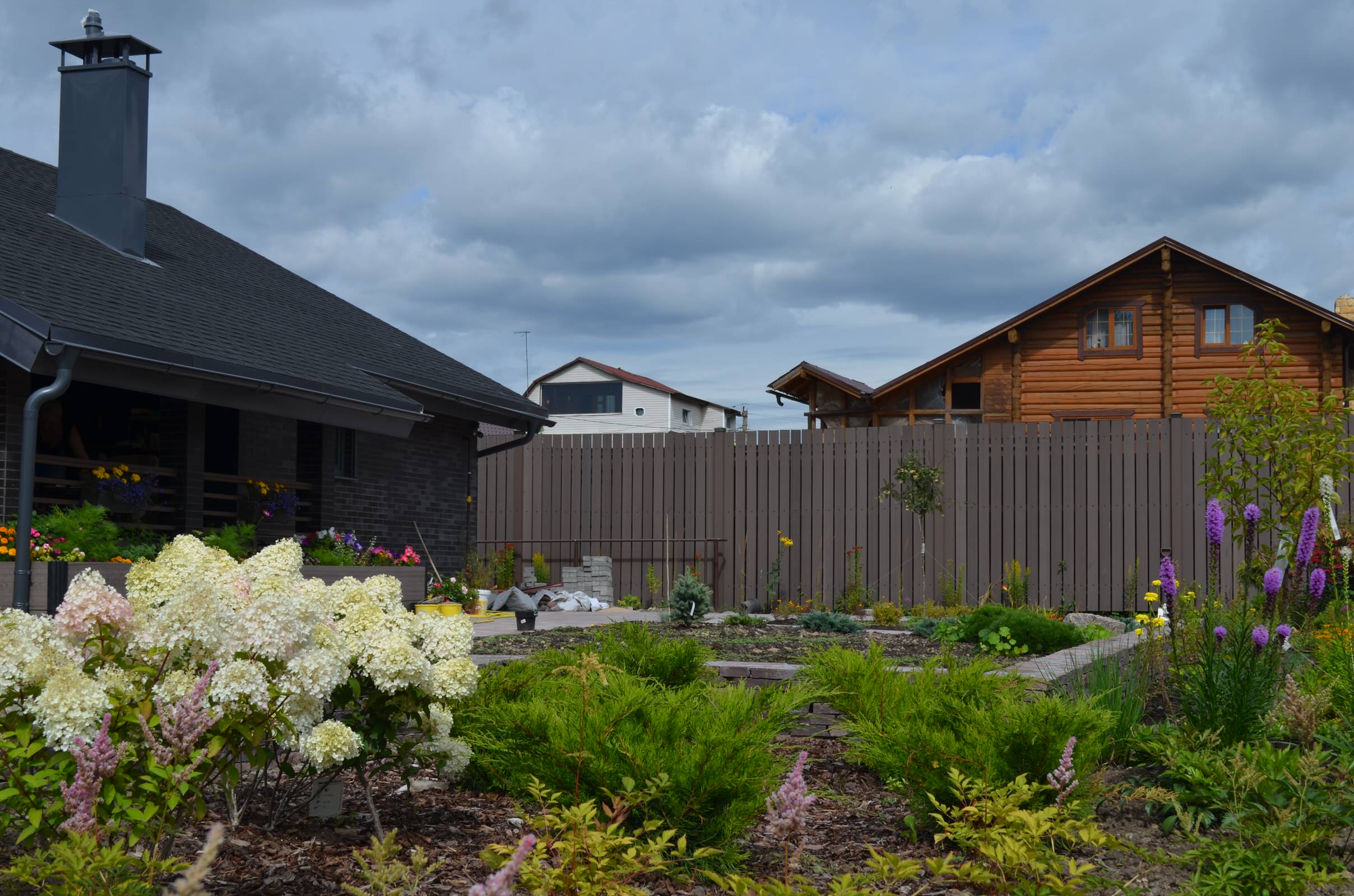 Воплощение проекта.Новосаратовка.