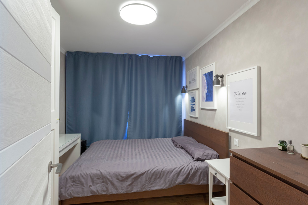 Двухкомнатная малометражная квартира