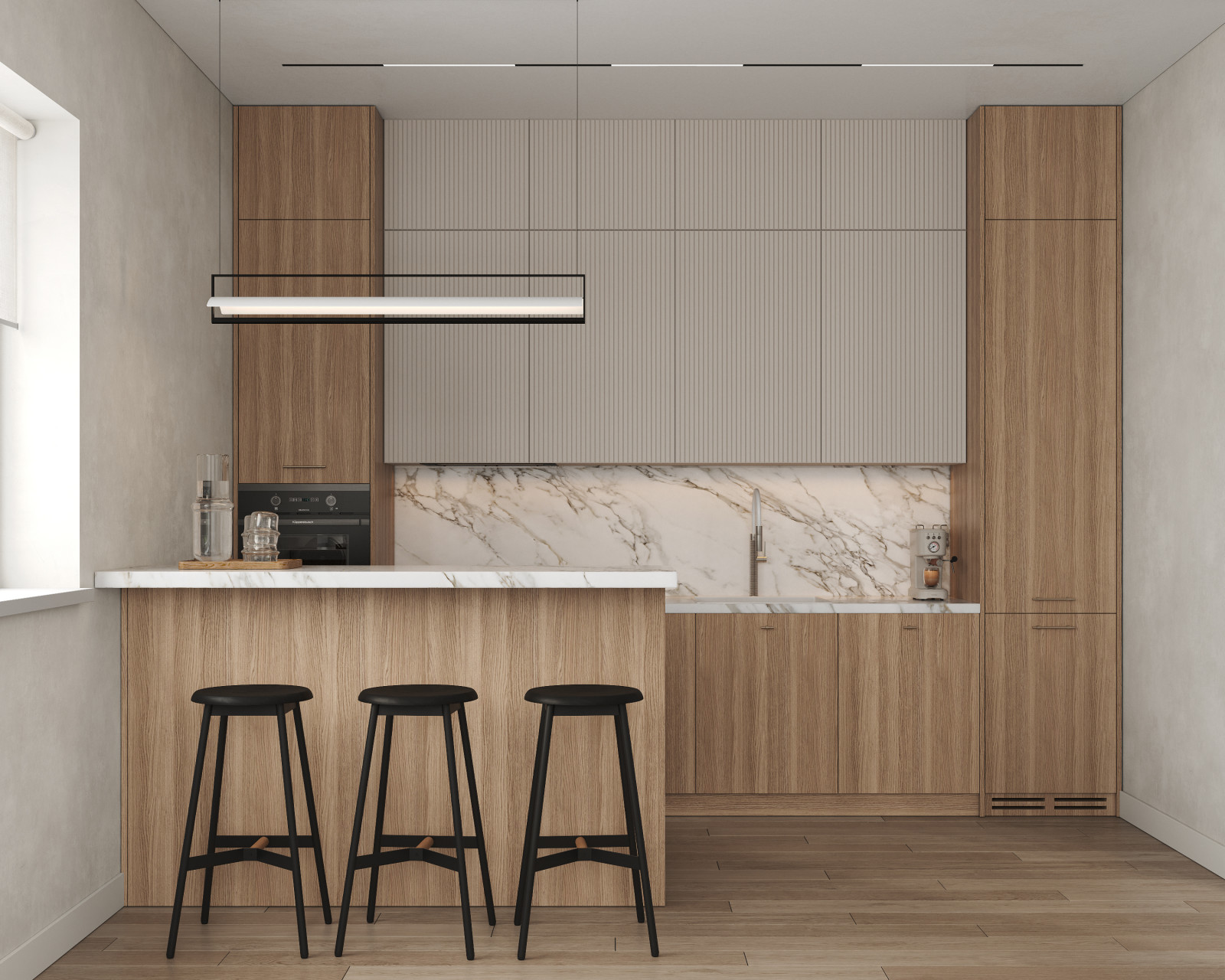 Визуализация кухни