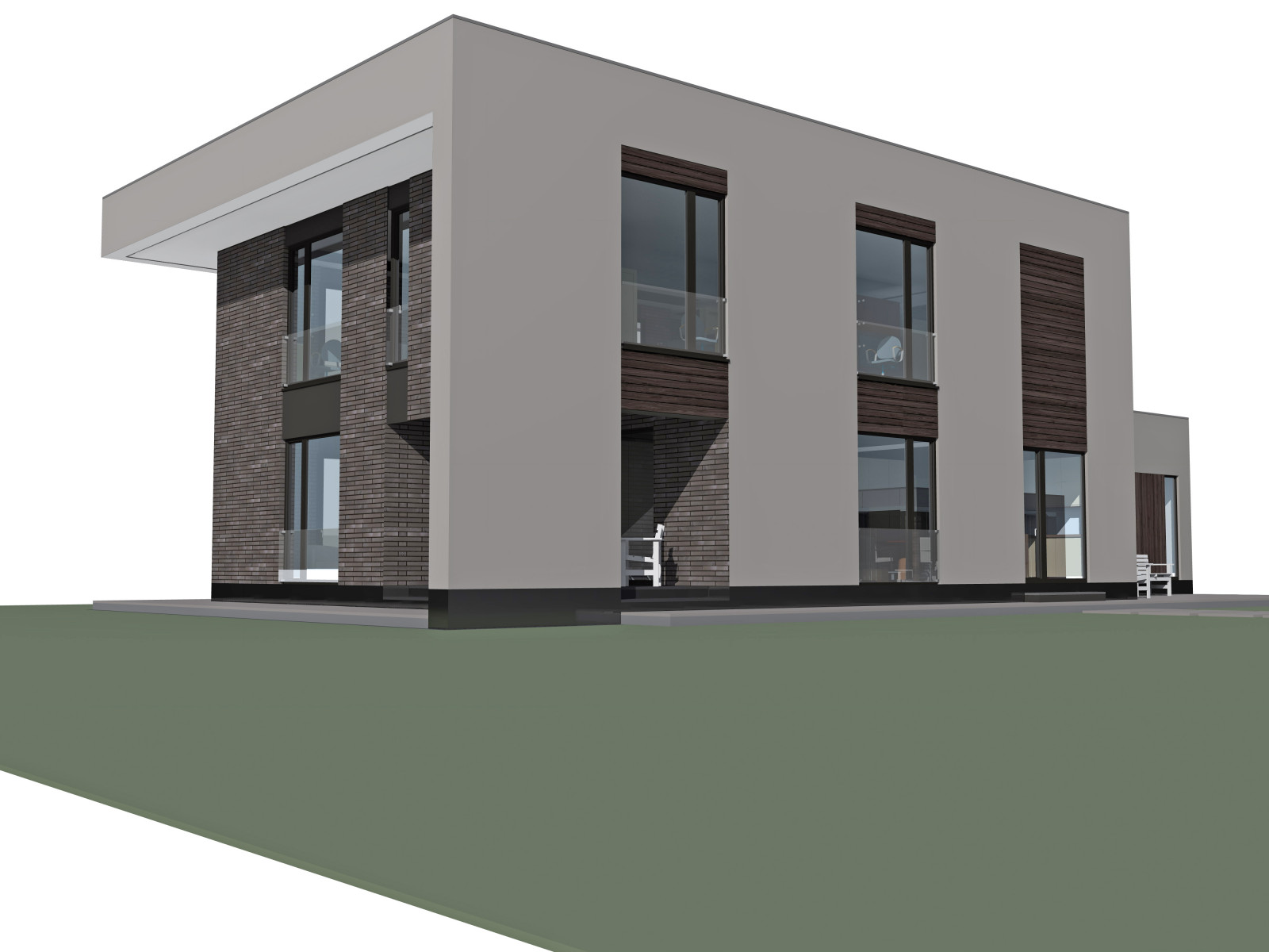 Дом в Старой Купавне