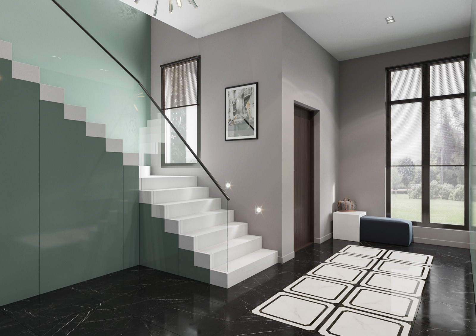 Обложка проекта: Загородная резиденция