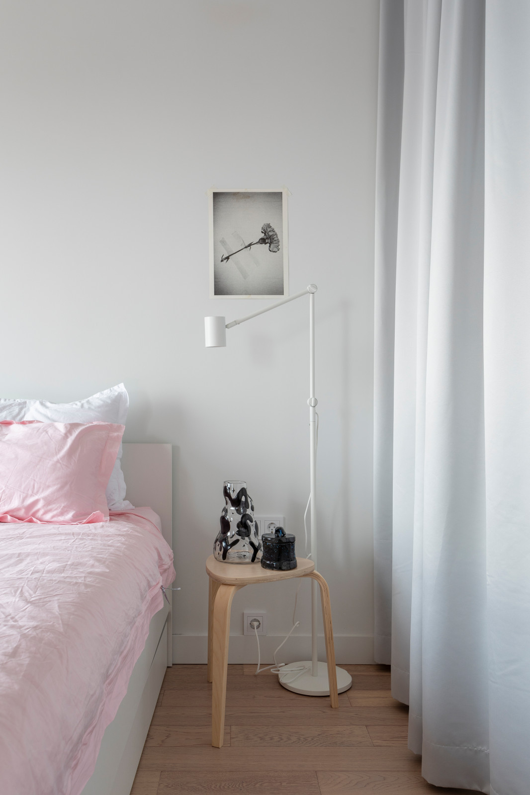 Квартира для художницы и диджея