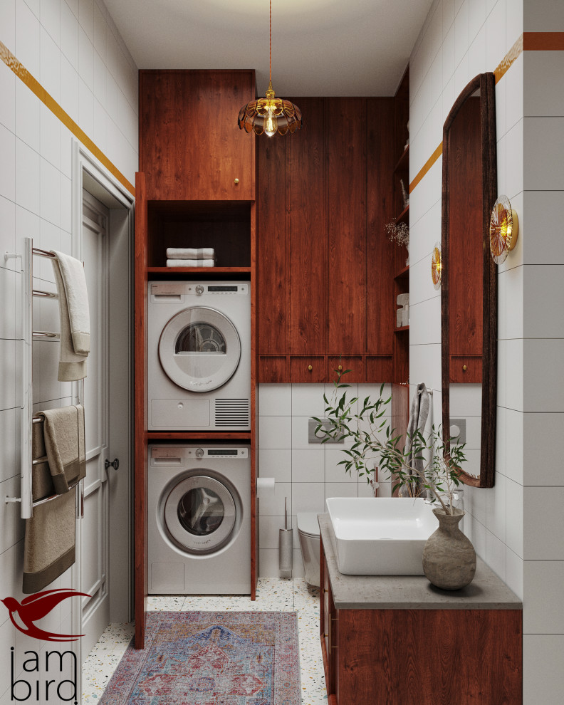 Mid-century modern. Фрунзенская набережная