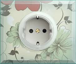 Необычные выключатели и розетки