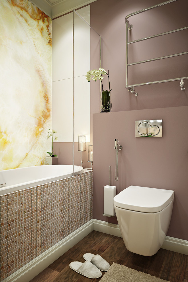 The apartment in a residential complex English Square in Moscow