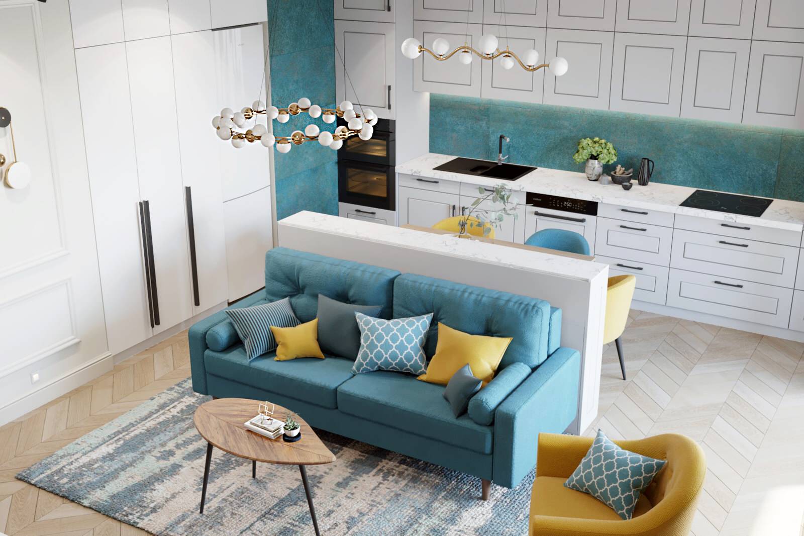 Лазурные горизонты