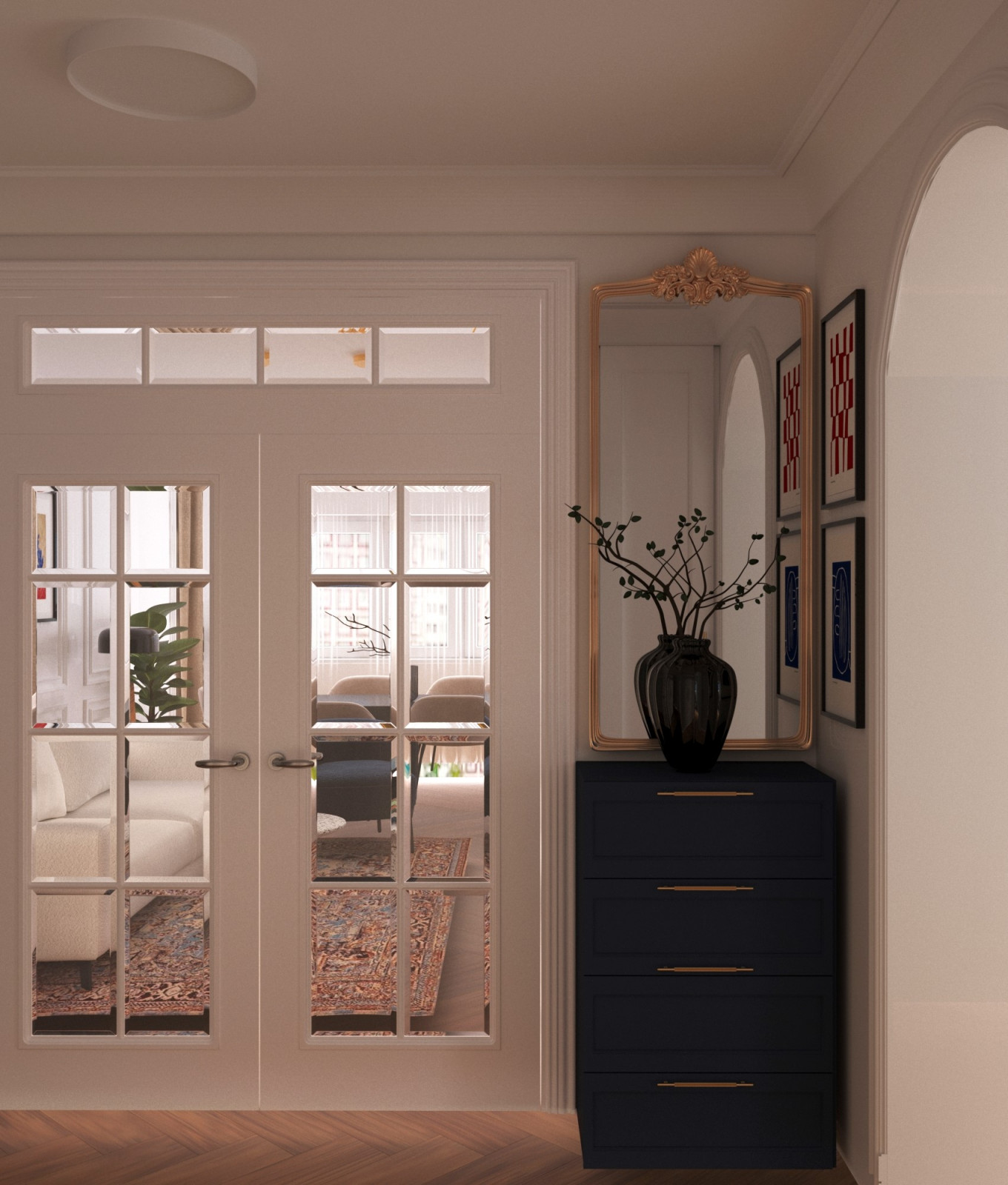 квартира Братиславская