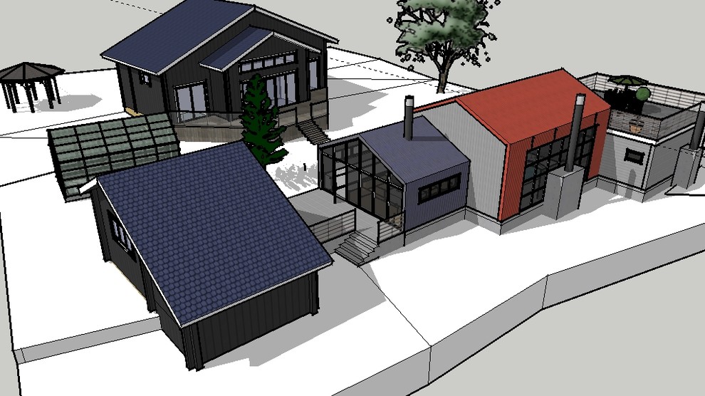 Загородный дом