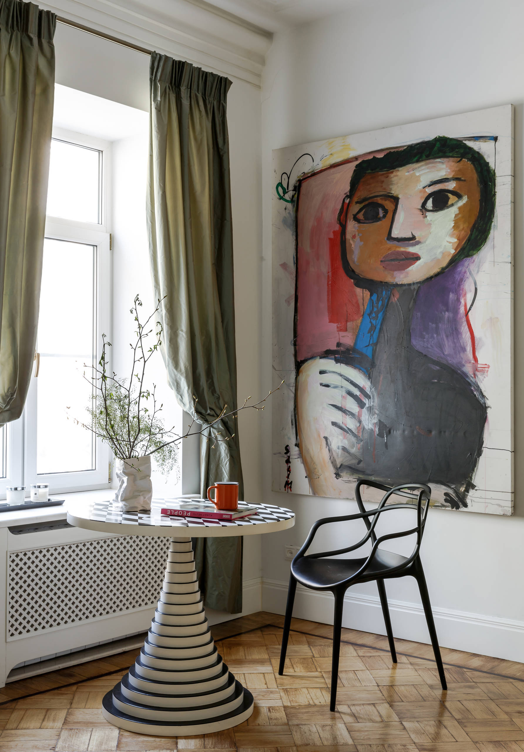 В гостях: Квартира на Патриарших, где всё восстановили