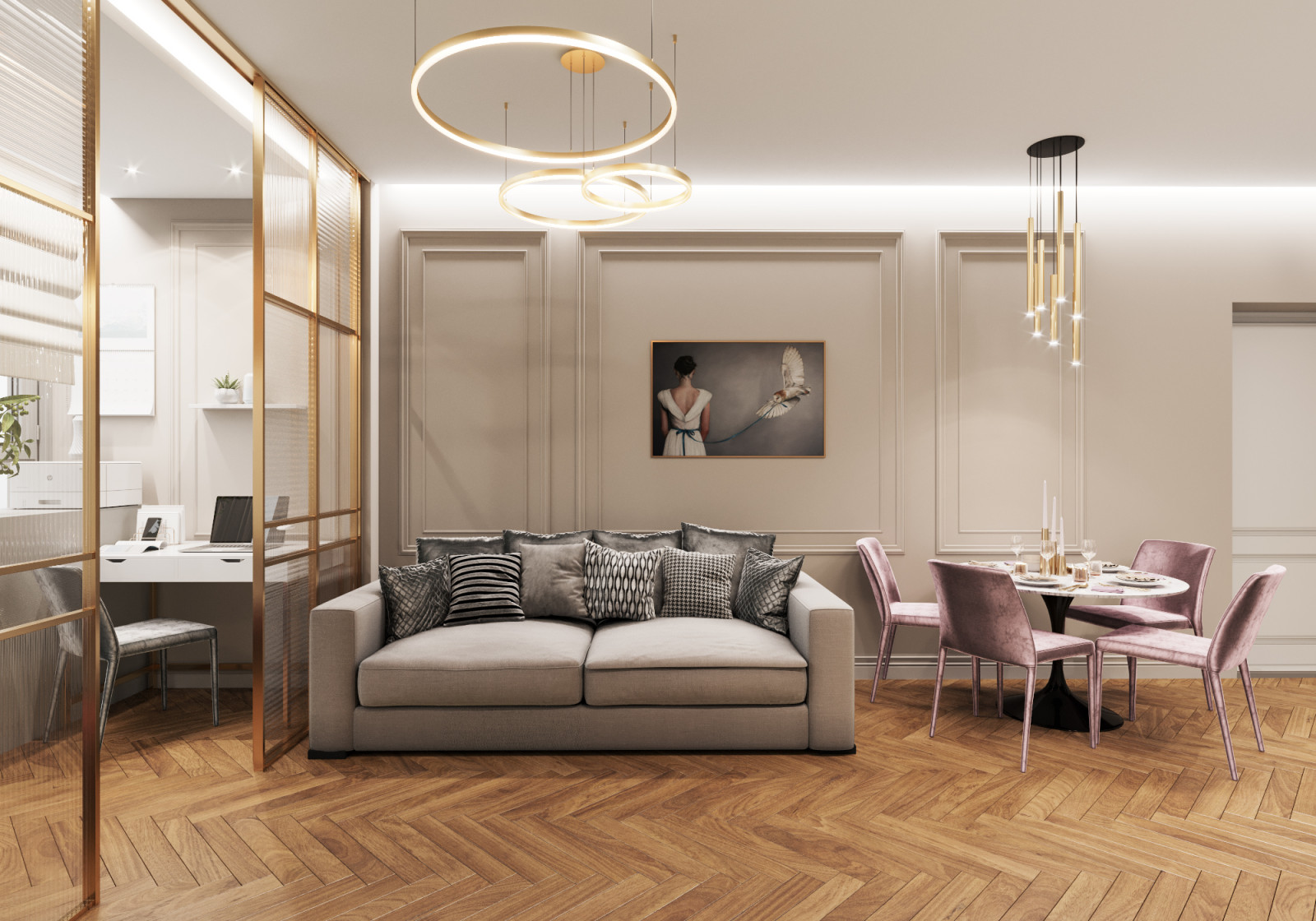 Проект  ЖК Голден Сити 97 м.кв.