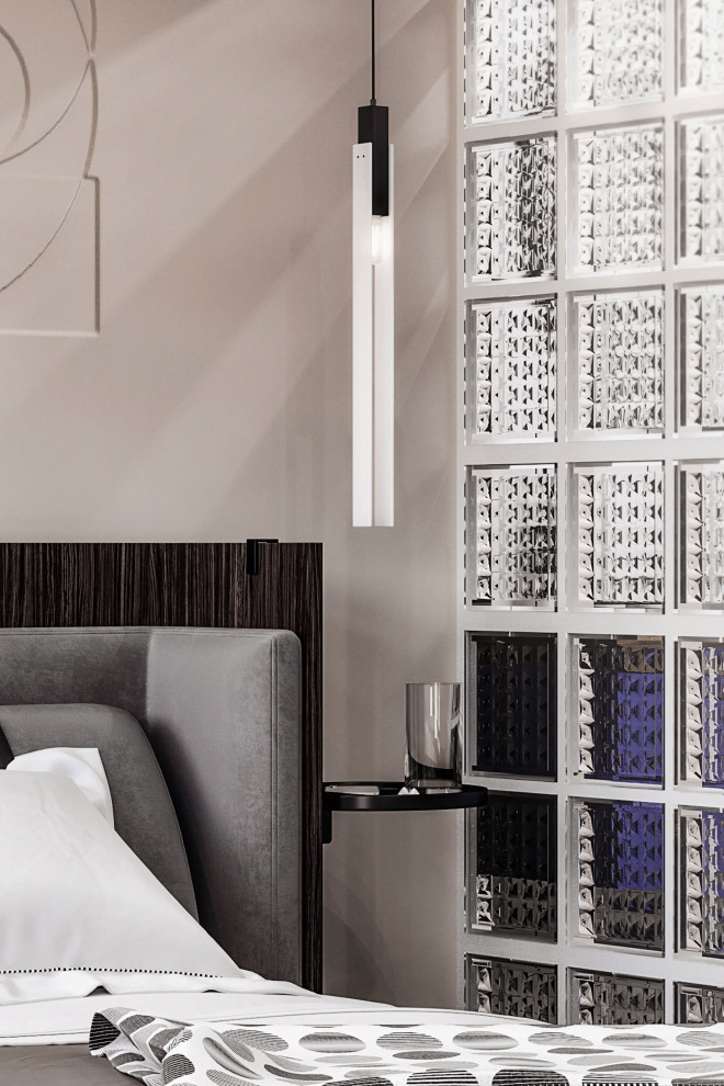 Дизайн-проект Ячейки типа F в доме наркомфина