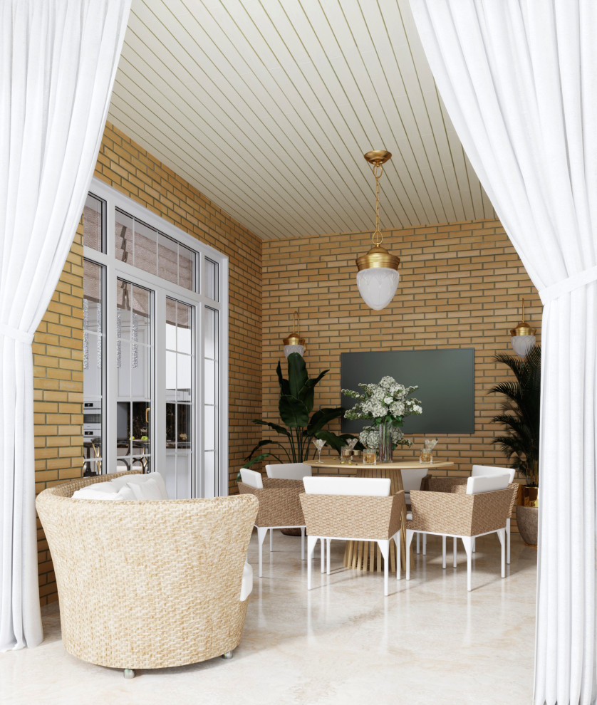 Частное домовладение площадью 550 м кв