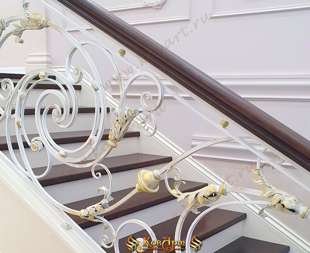 Обложка проекта: Кованые лестницы и перила
