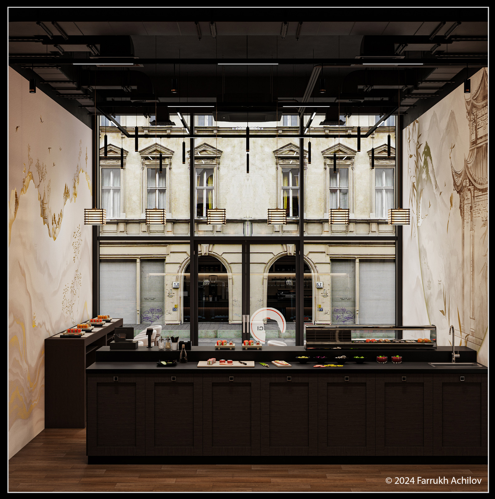 Суши бар UNAGI