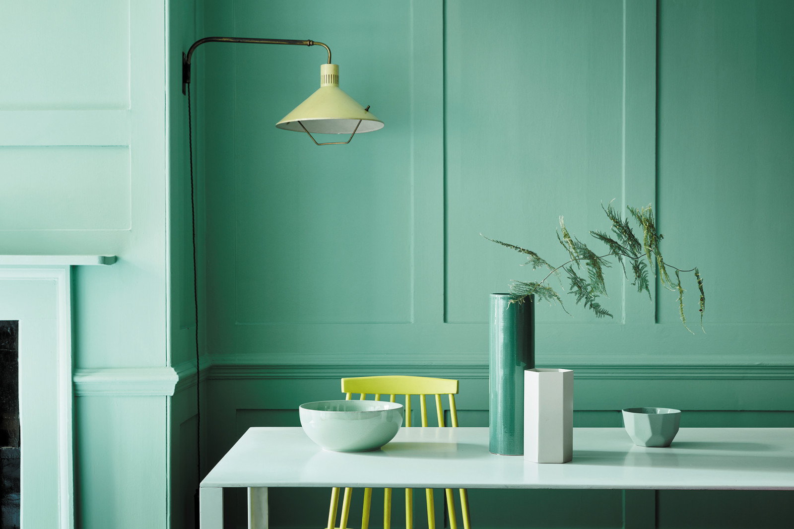 Green от Little Greene 2018