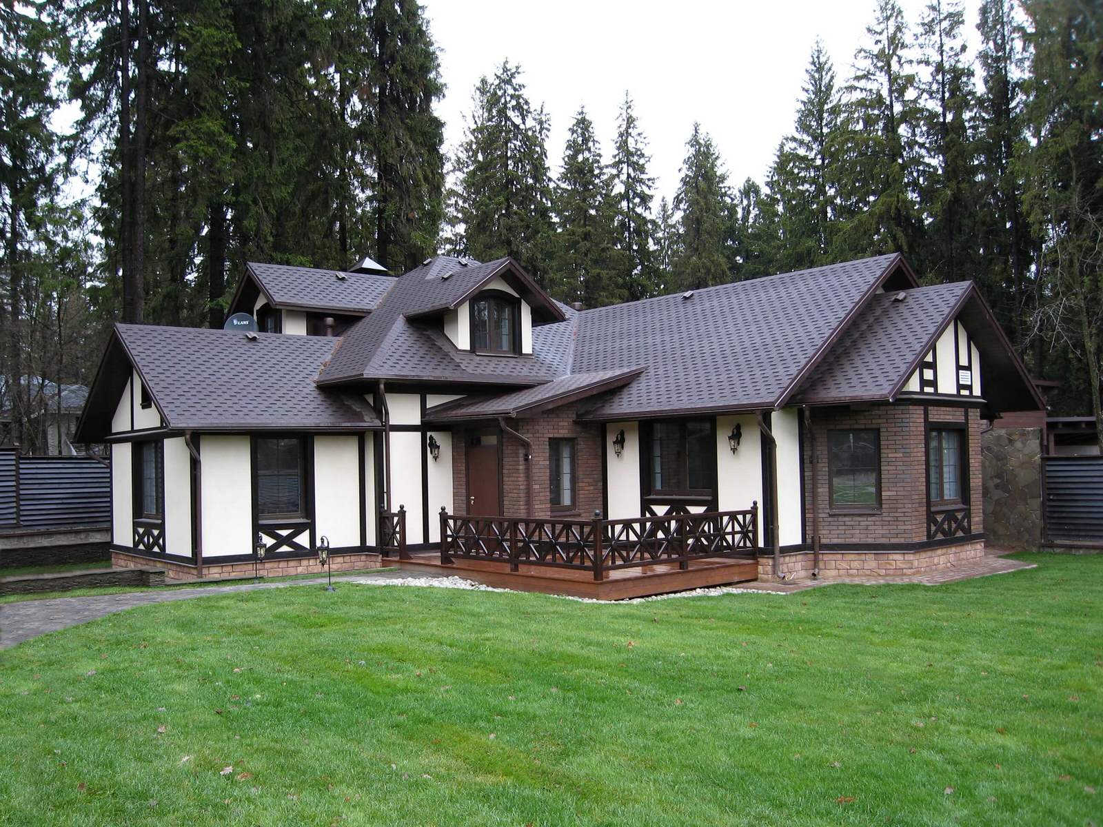 Дома в фахверковом стиле