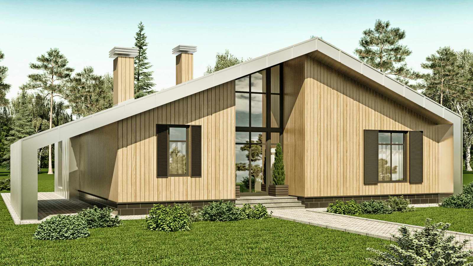 Дом в деревне Василево