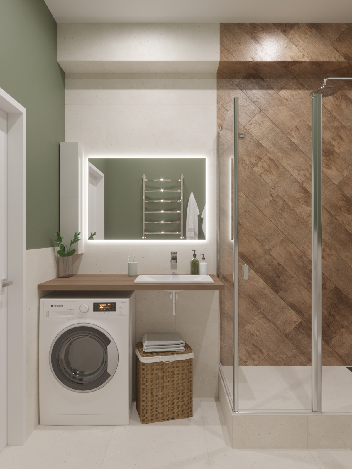 Однокомнатная квартира в г. Сочи, ЖК Континент