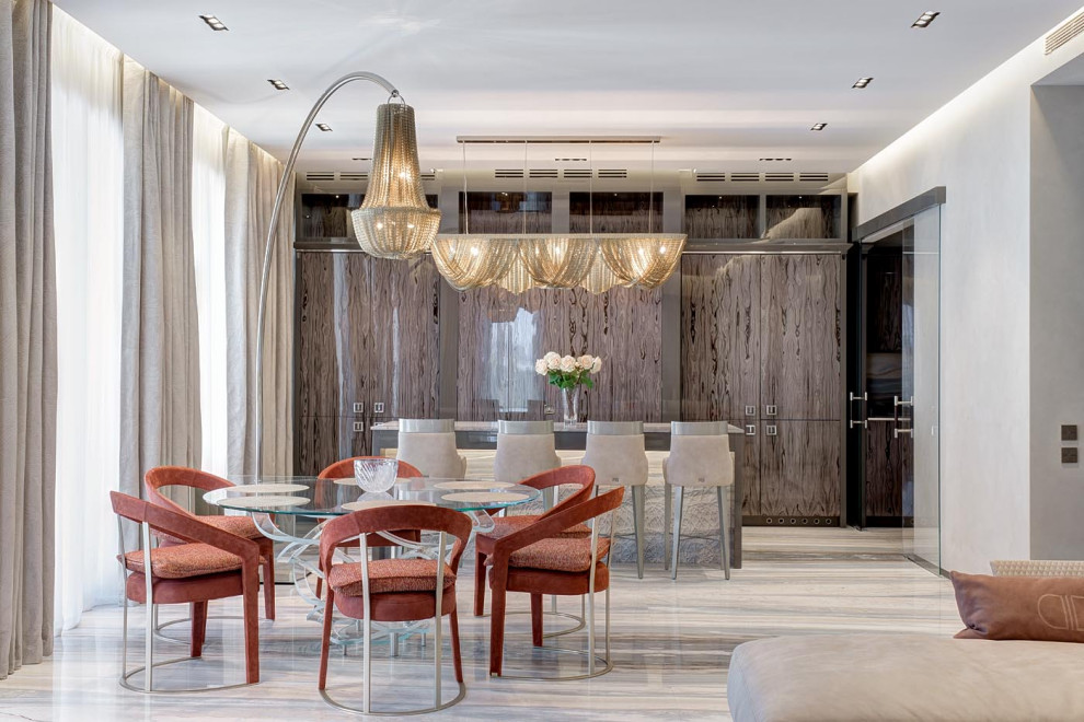 Жилая квартира на улице Бурденко