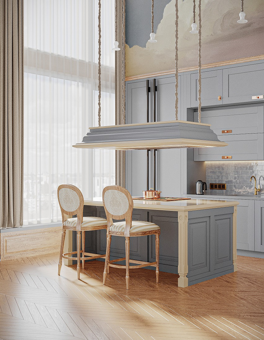 Квартира на проспекте Лихачёва