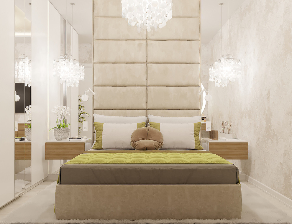 В листьях банана