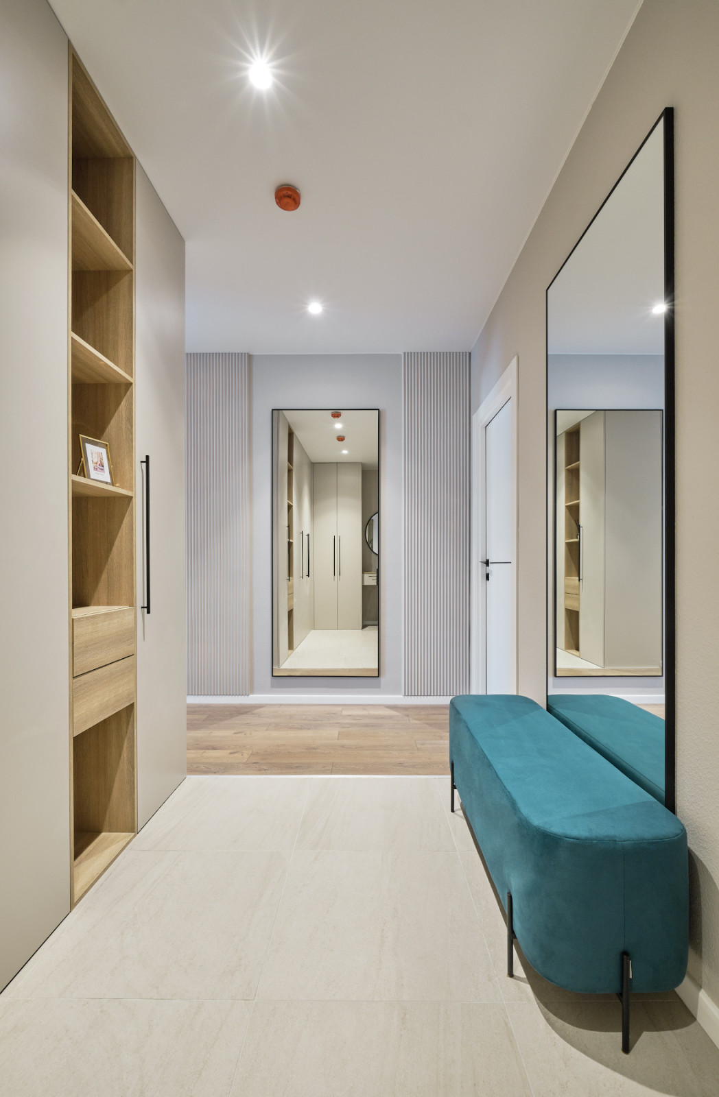 Интерьерная съёмка квартиры в ЖК Green Park (Москва)