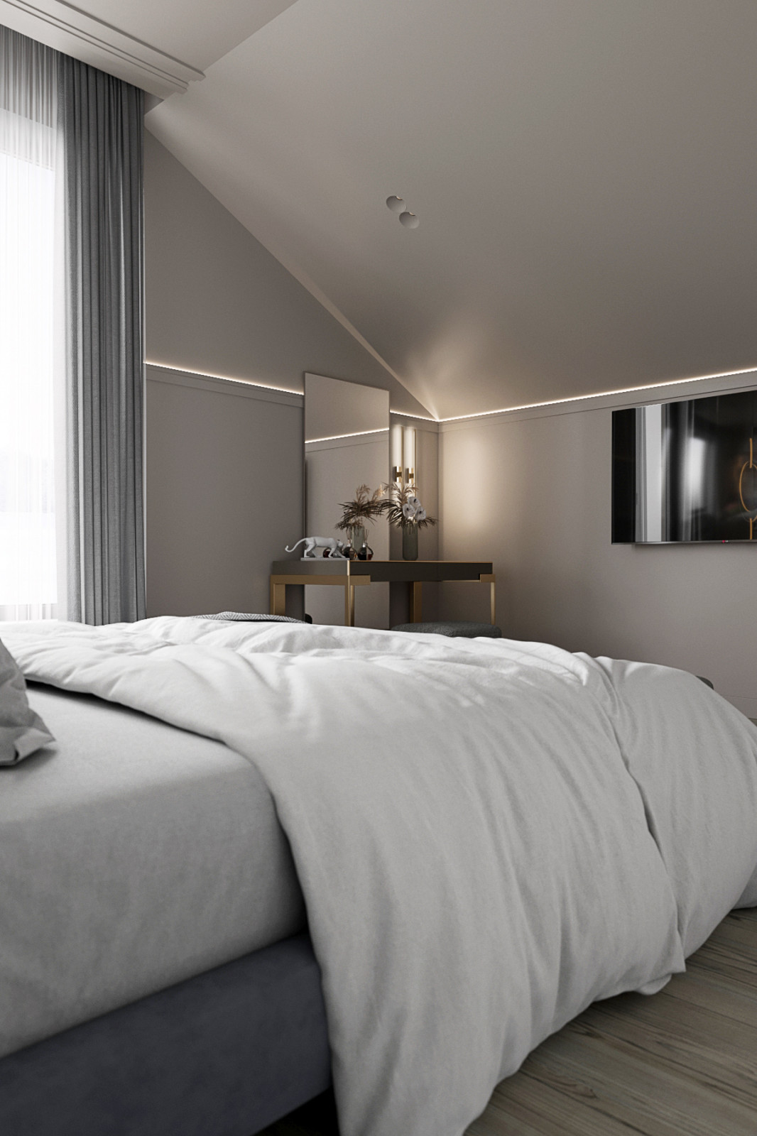 новый дом на старом месте