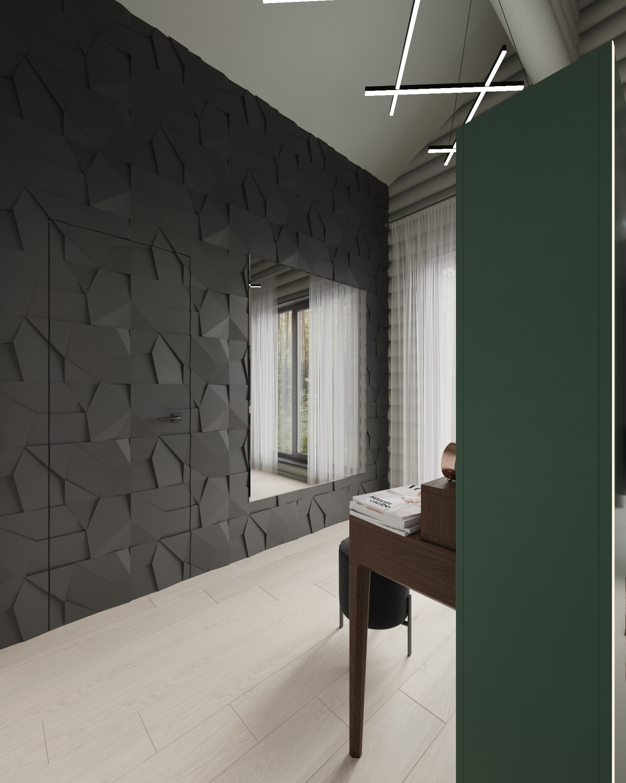 Дом из бревна в КП "Золотые Сосны"