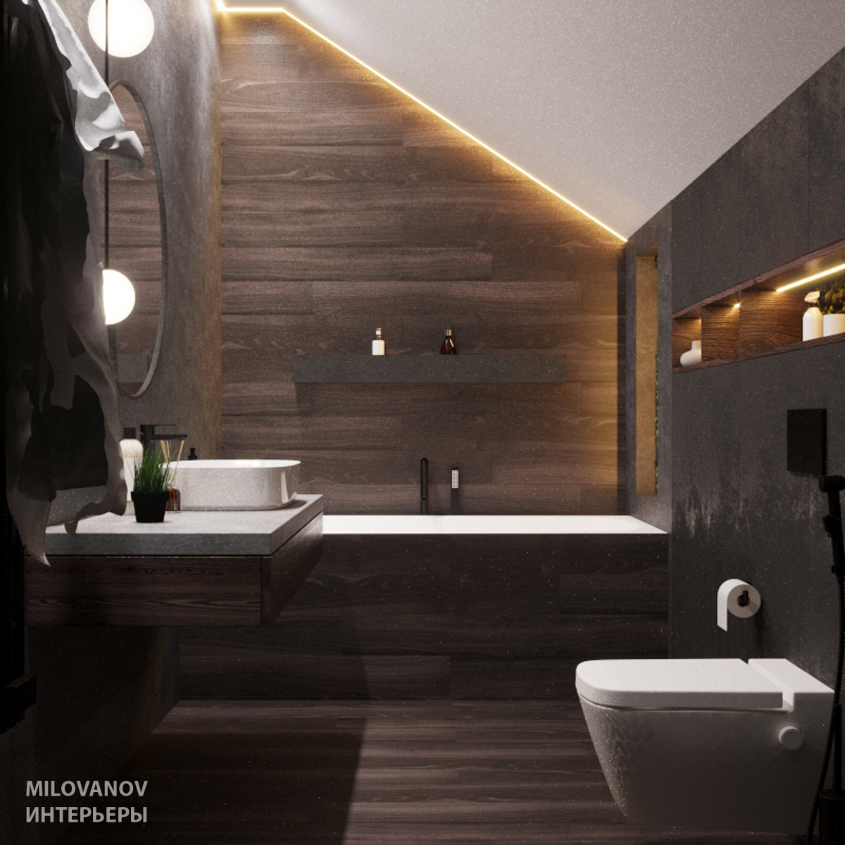 ЗАГОРОДНЫЙ ДОМ 175М