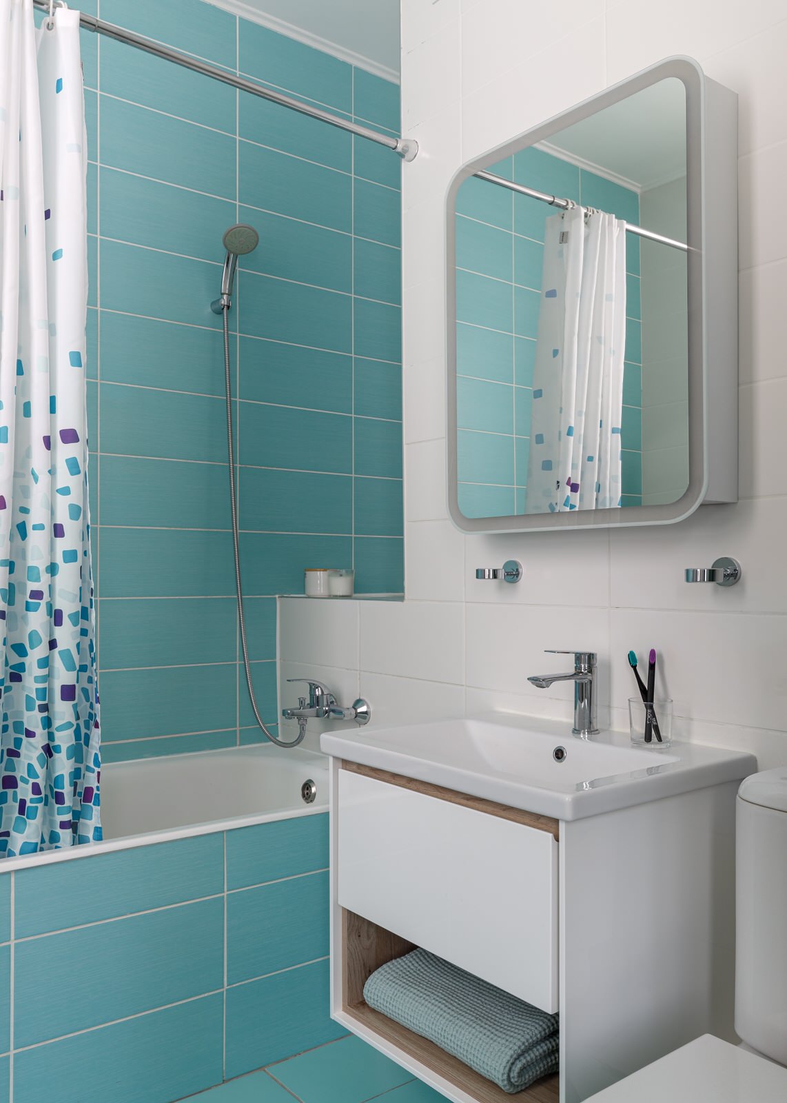 До и После: 4-комнатная квартира в Подмосковье