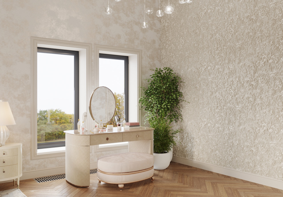 Дом с витражом