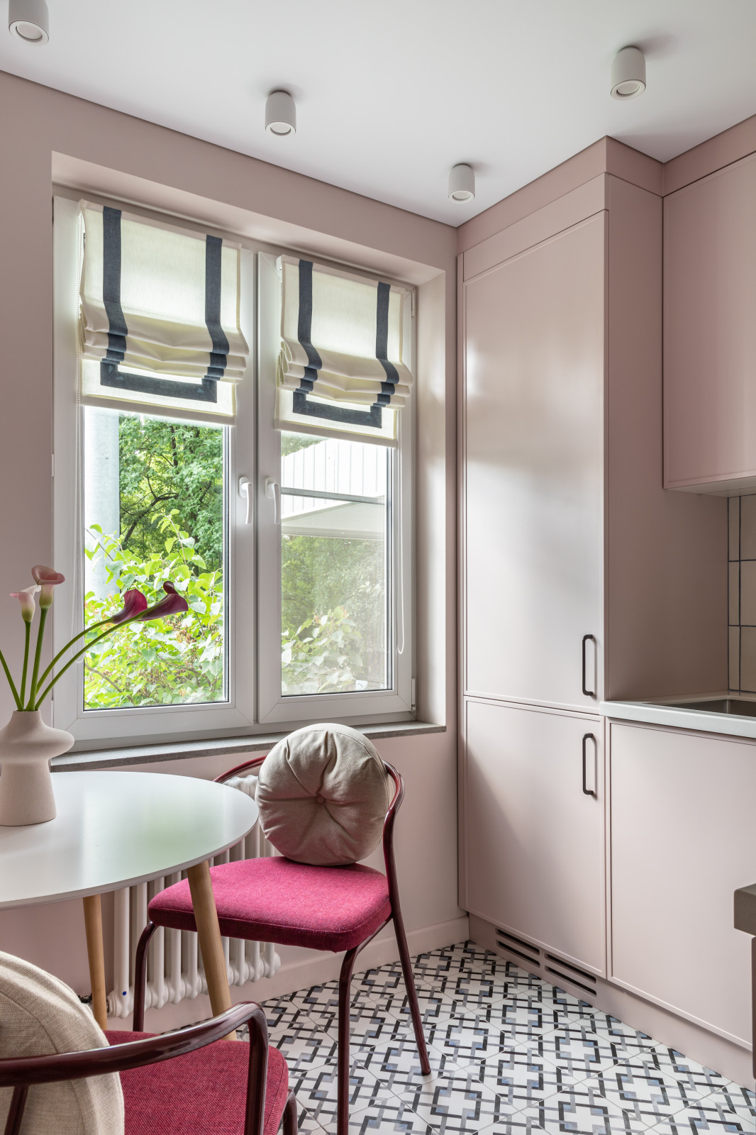 Яркая и уютная двушка в панельке