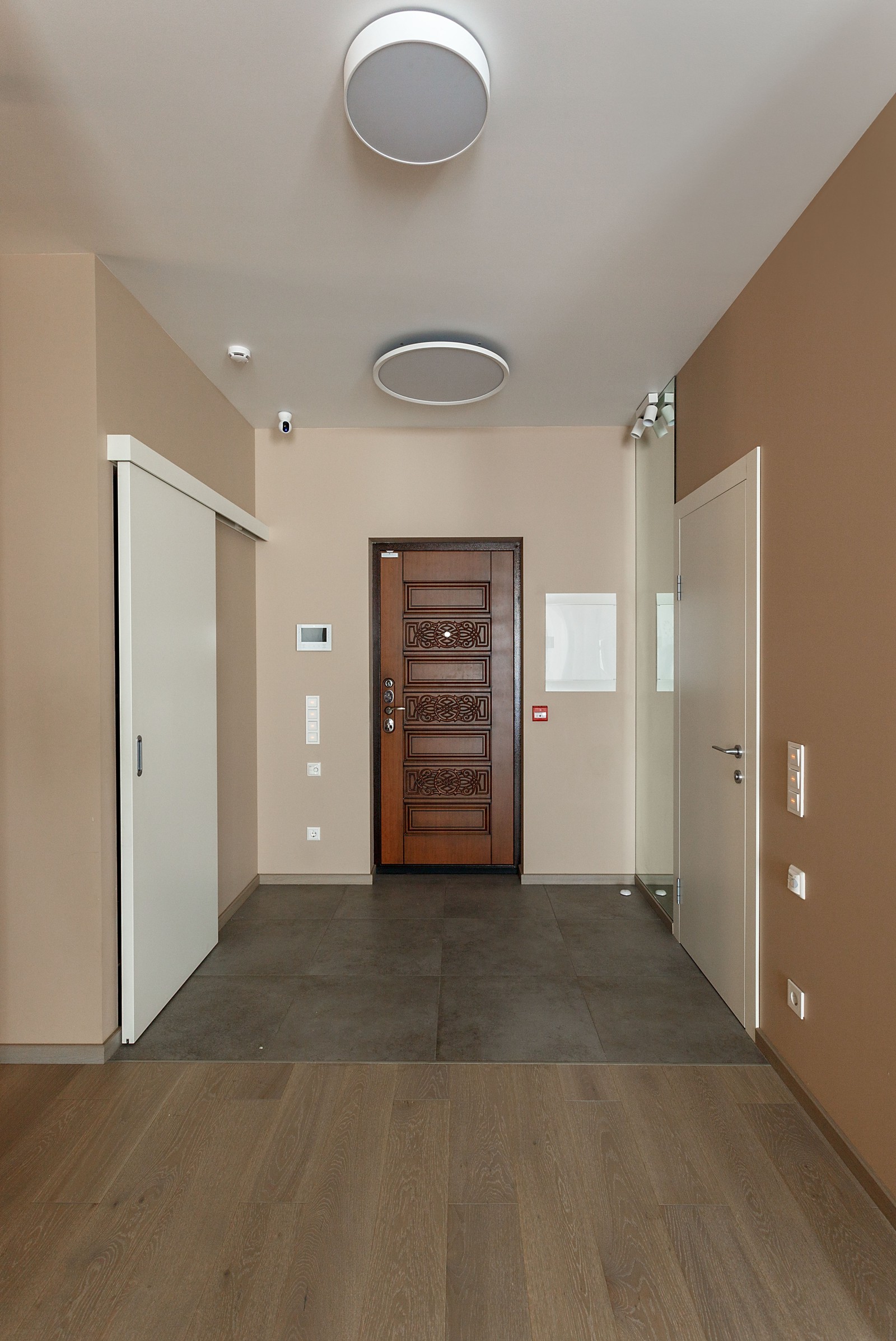 Квартира в Наставническом.