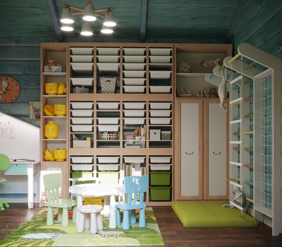 Интерьер в стиле Прованс в пос. Медное Озеро