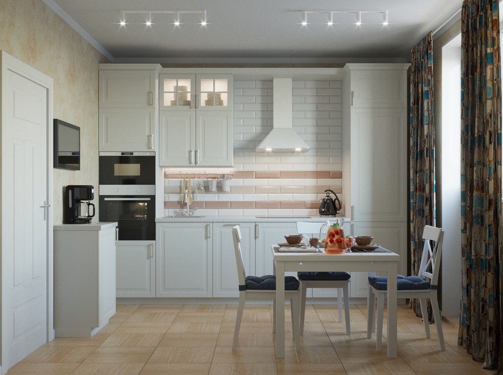 Двухкомнатная квартира с современном стиле