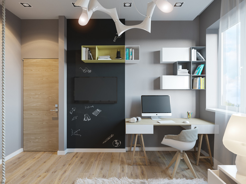 Интерьер детской на ул. Римской в г. Хабаровске