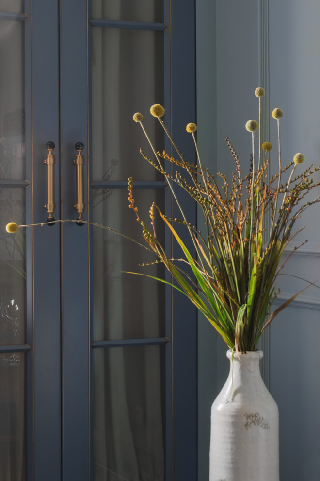 Кабинет в английском стиле