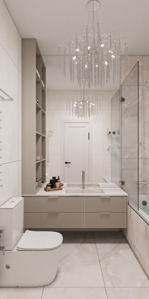 Проект интерьера квартиры 67 м2 в ЖК "Рассказово"