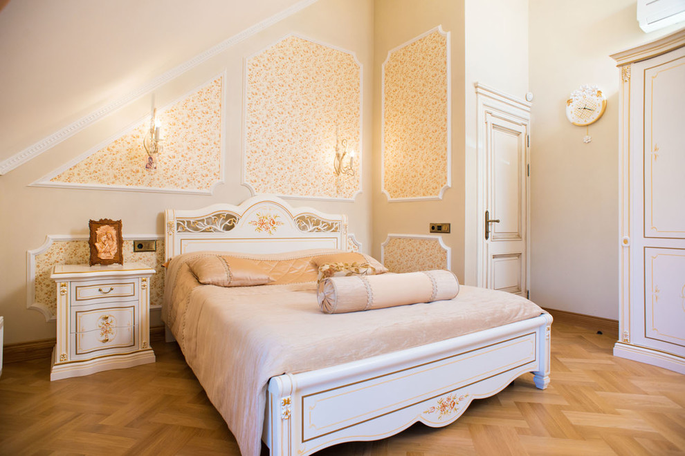 Классический интерьер загородного дома под Минском