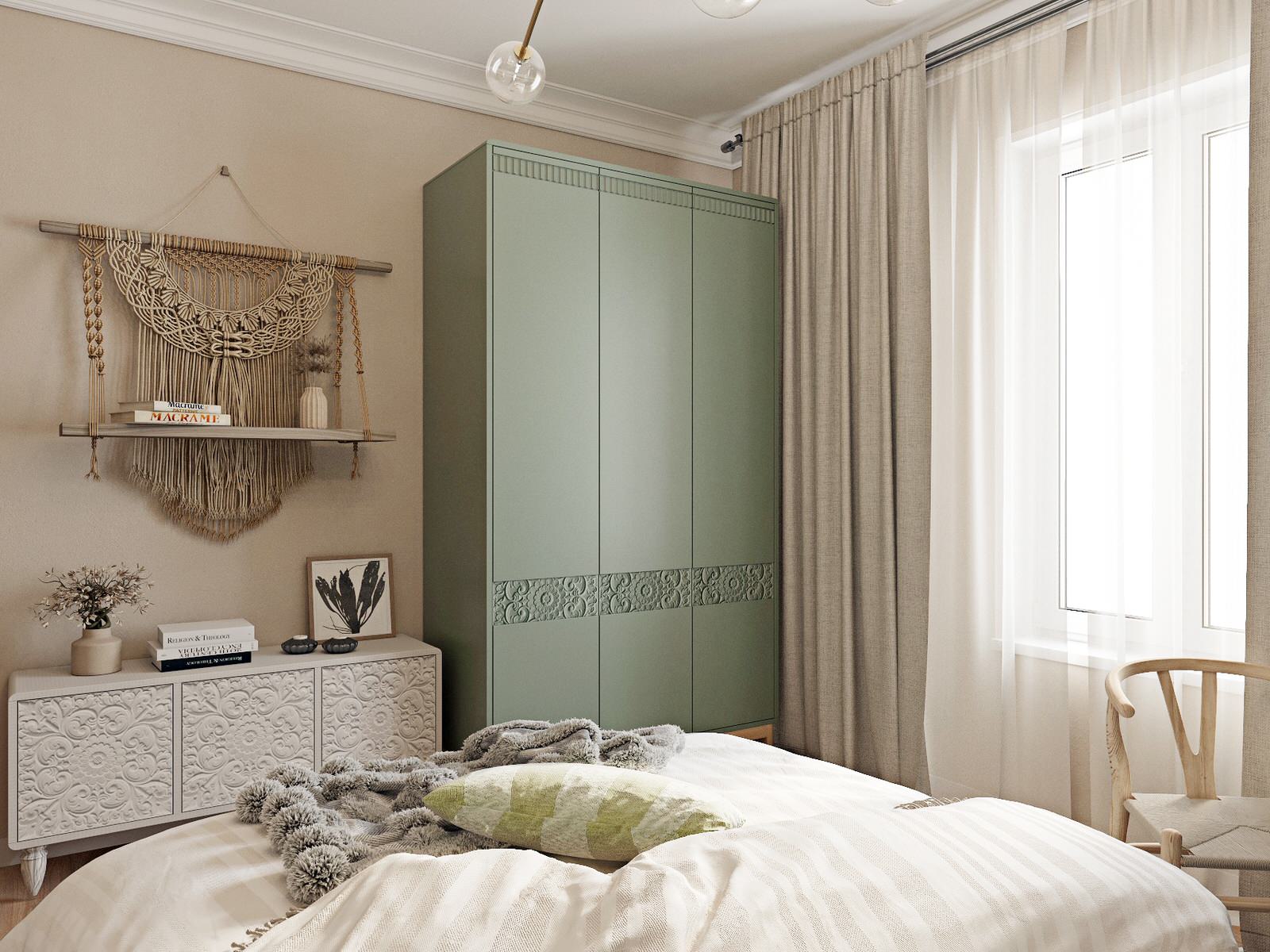 Интерьер в теплых тонах Прованса