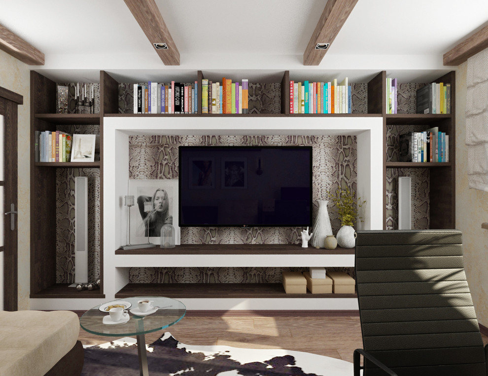 Квартира в теплых тонах