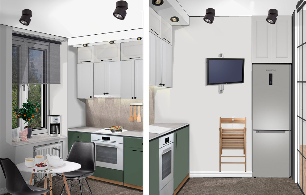 Студия 31 кв.м. ЖК"Пятницкие Кварталы"