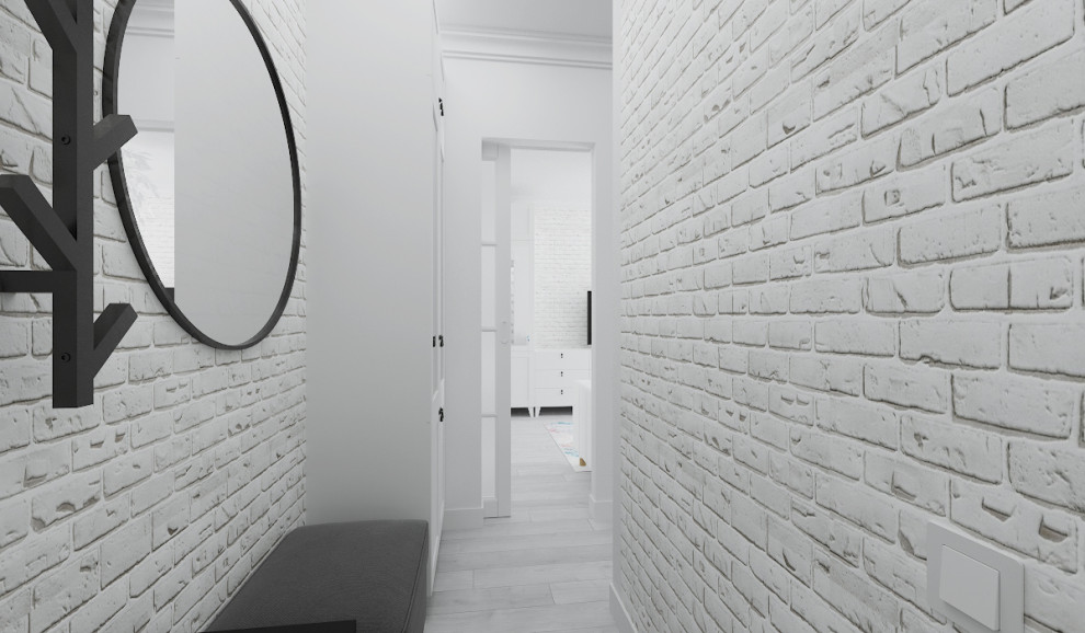 Дизайн-проект 2-х комнатной квартиры