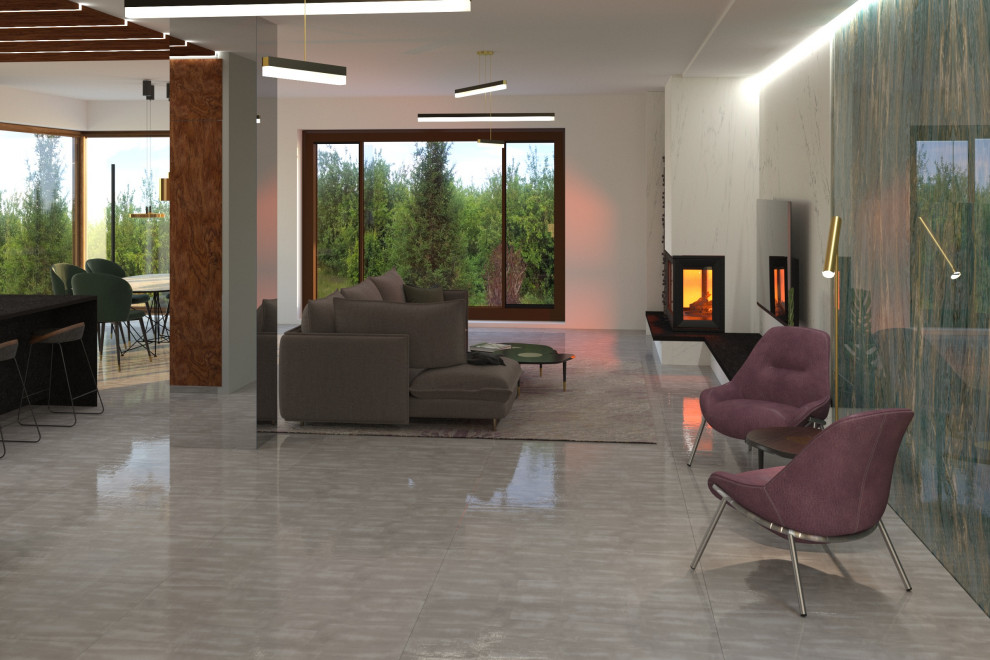 Загородный дом площадью 160кв м