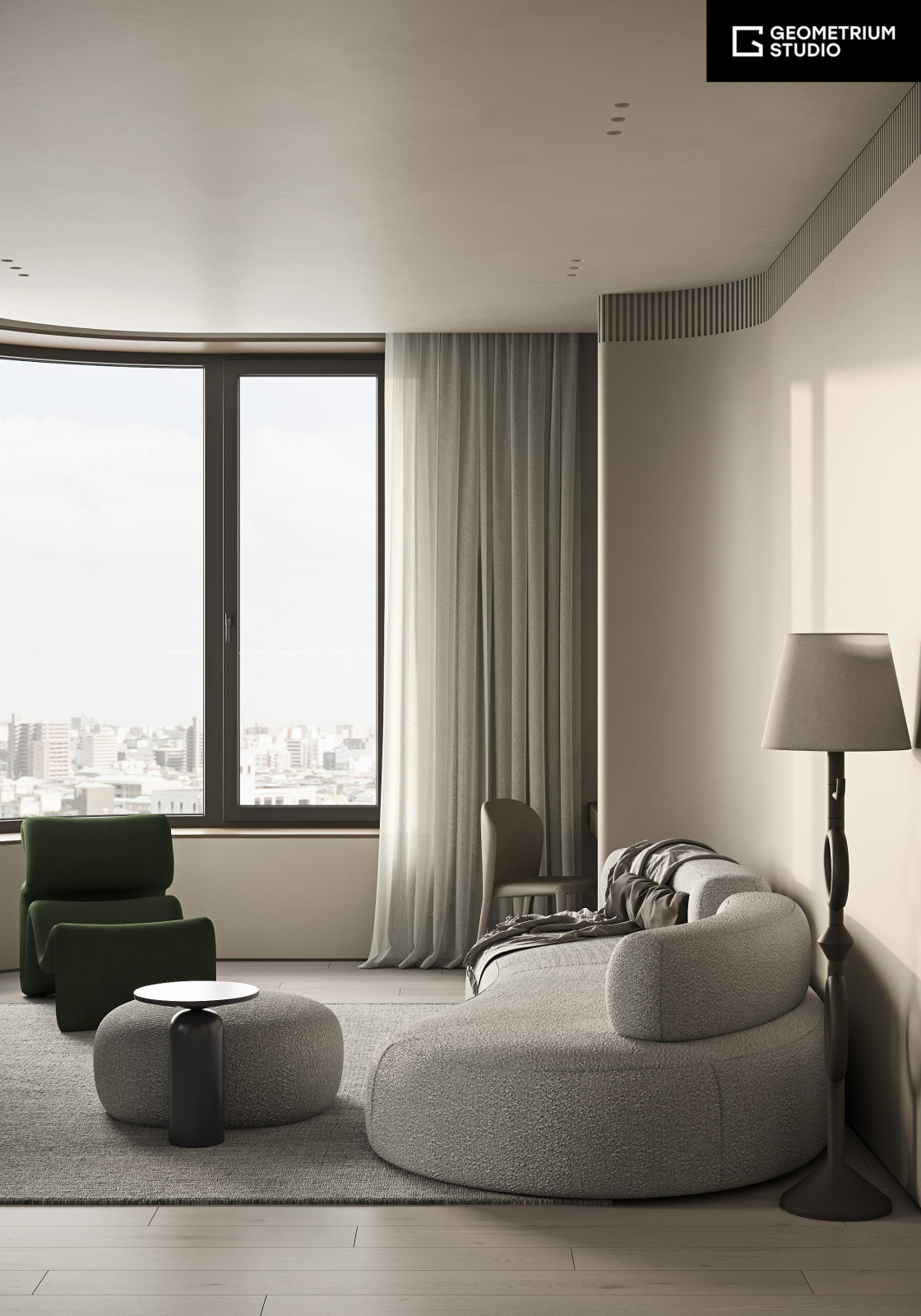 Теплые тона в стрешнево