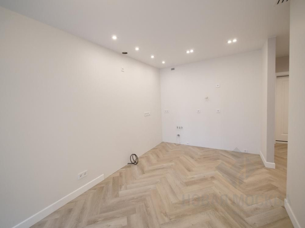 Ремонт двухкомнатной квартиры 54 кв. м в ЖК «Москвичка»