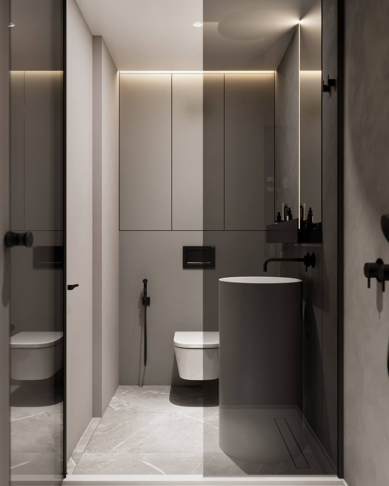 Moscow | ЖК Небо | 71 м²